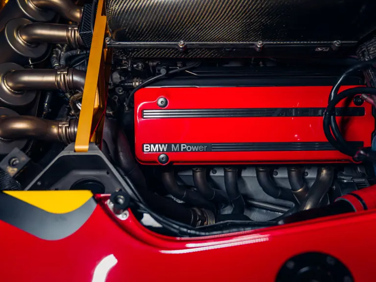 BMW M Power V12 engine in McLaren F1 GTR chassis 10R