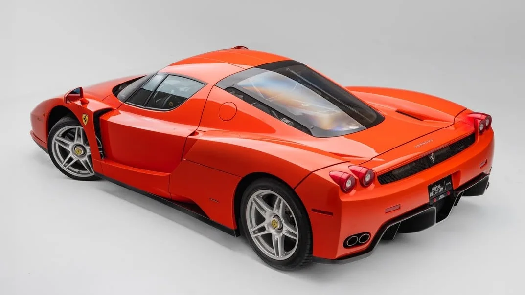 One-of-a-Kind Ferrari Enzo Sets Record as Most Expensive Car Ever Sold Online - featured image