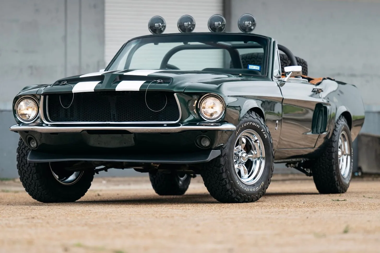 This Thomas Crown-Style Mustang Wasn’t Born a Convertible. That’s the Whole Story. - featured image