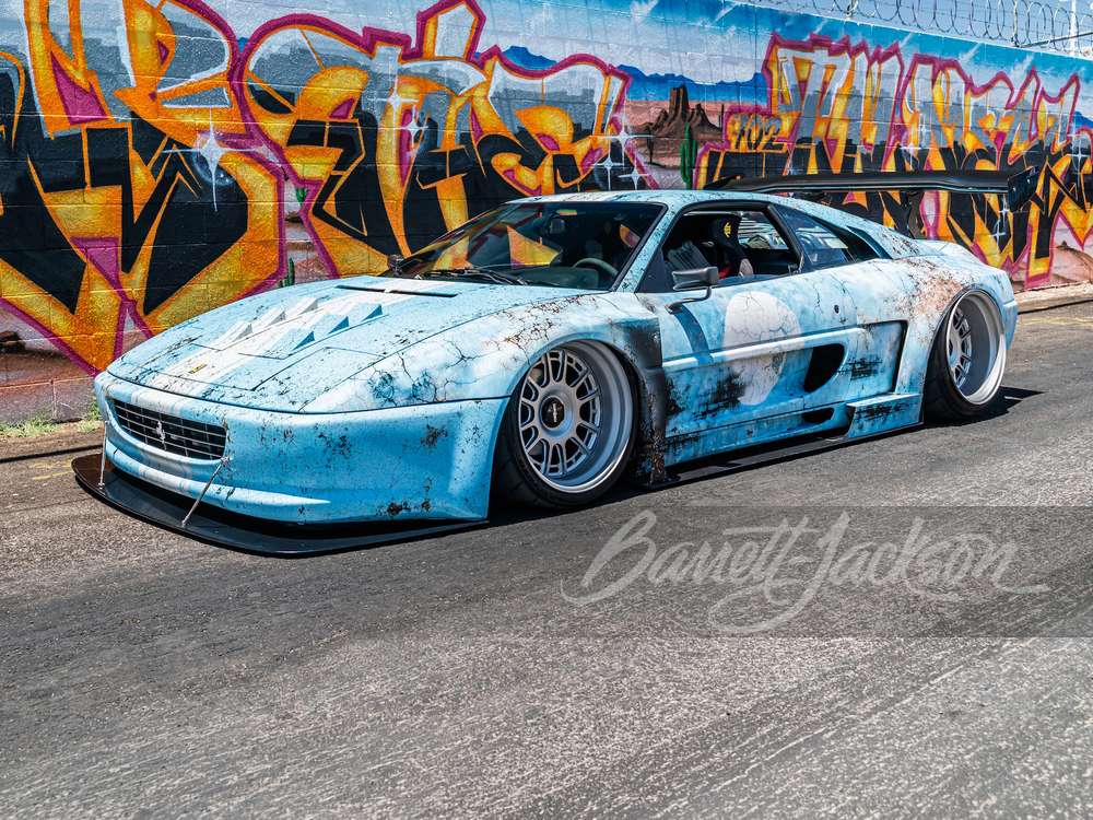 This Custom Ferrari F355 Traded Originality for Attention — And That Distinction Is the Whole Story - featured image