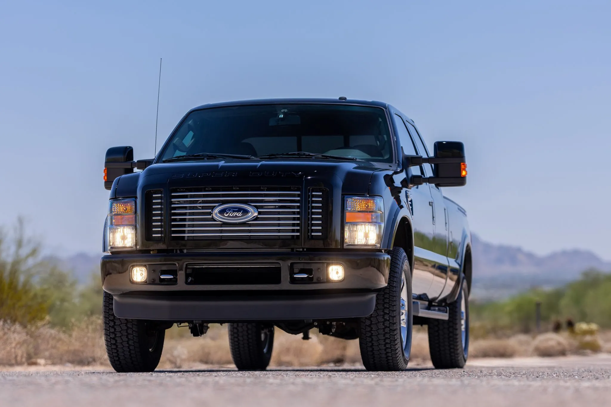 Barely Driven 2009 Ford F-250 Harley-Davidson Edition Returns to Auction With 3,062 Miles - featured image