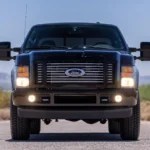 The Ford F-250 Harley-Davidson Edition Wasn't Built to Be a Collector Truck. This 3,062-Mile Survivor Makes the Case Anyway. 2009 Ford F-250 Super Duty Harley-Davidson Edition Crew Cab, front three-quarter view