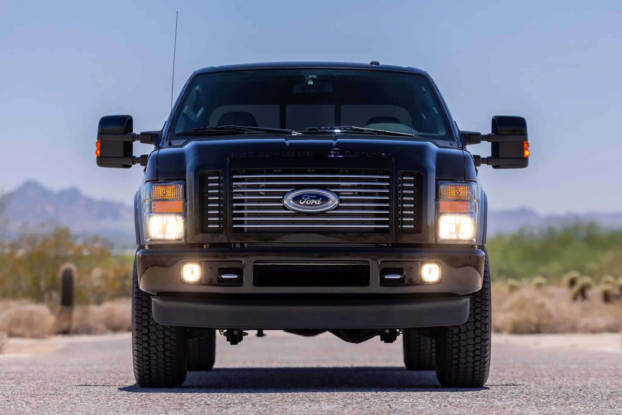 The Ford F-250 Harley-Davidson Edition Wasn’t Built to Be a Collector Truck. This 3,062-Mile Survivor Makes the Case Anyway. - featured image
