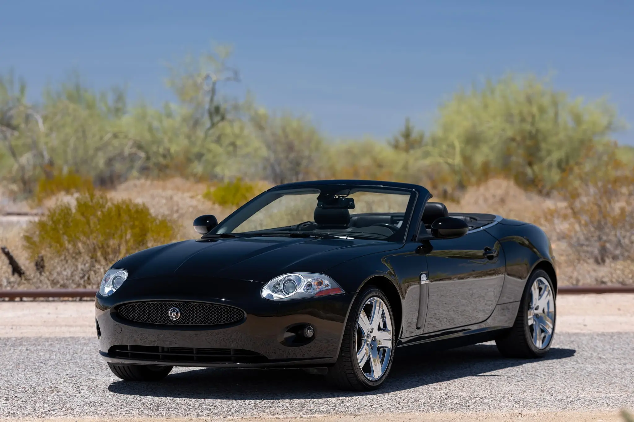 No-Reserve 2008 Jaguar XK Convertible With 36,000 Miles Draws $8,000 Bid - featured image