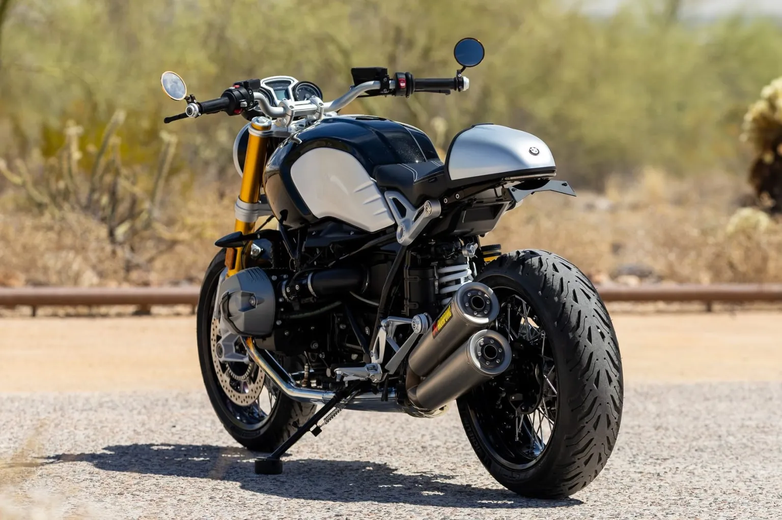 One-Owner 2014 BMW R nineT With 4,500 Miles Heads to Auction in Arizona - featured image