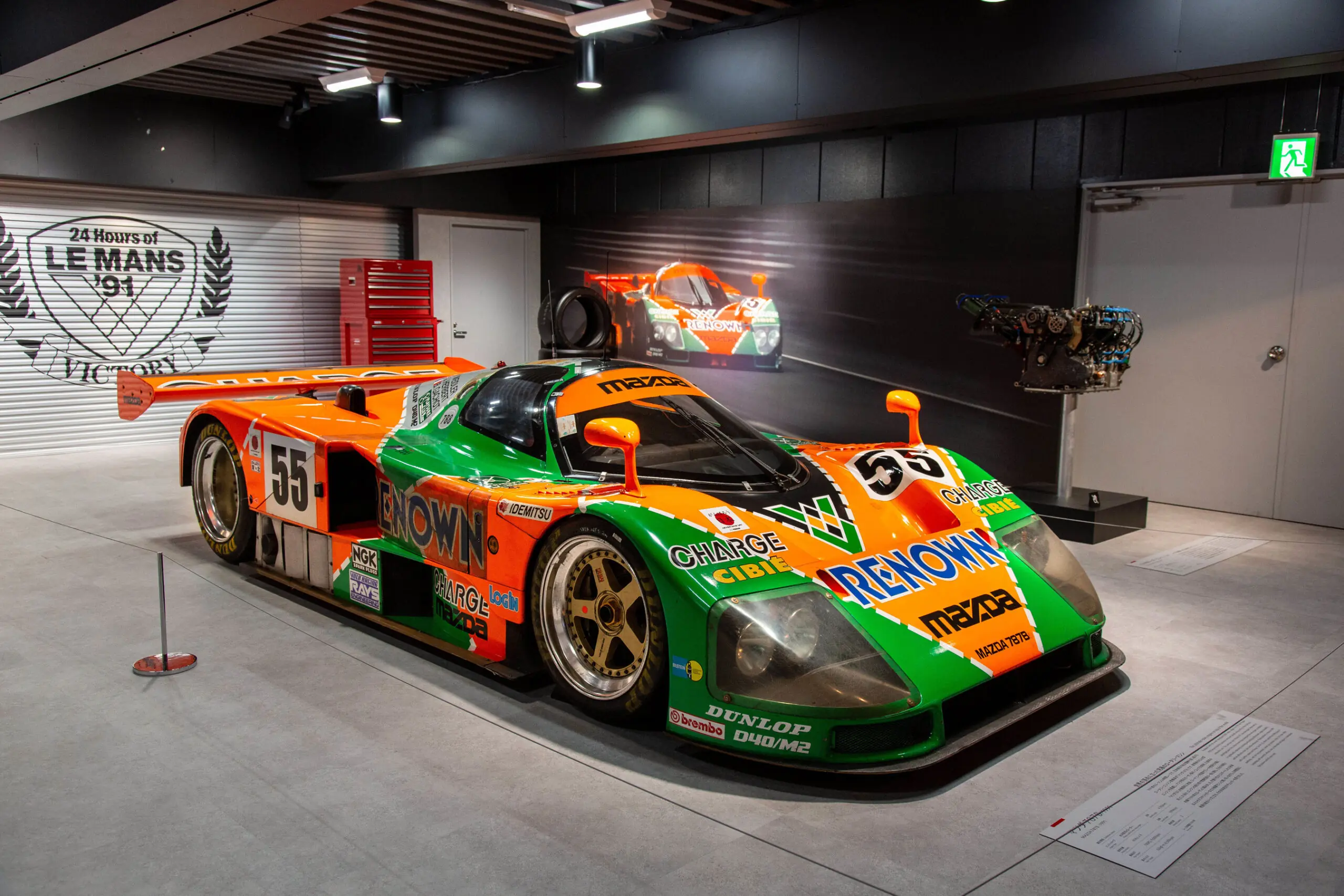 A Mazda Prototype Caught Fire at Laguna Seca. The Real Story Is Why Mazda Still Races It. Watch. - featured image