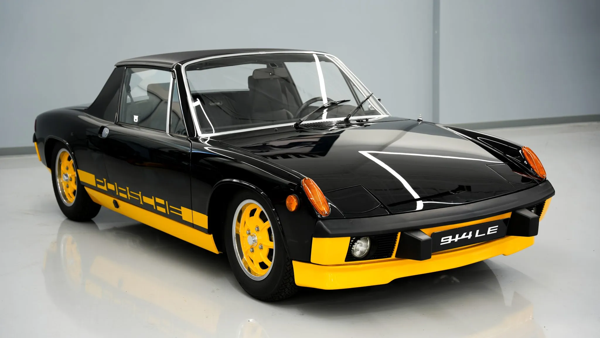 Restored 1974 Porsche 914 Limited Edition Built for Classic Challenge on Bring a Trailer - featured image