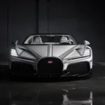 Bugatti W16 Mistral 'Blanc Éternel' Marks the End of the W16 Screenshot 2026-07-03 at 1.19.57 PM