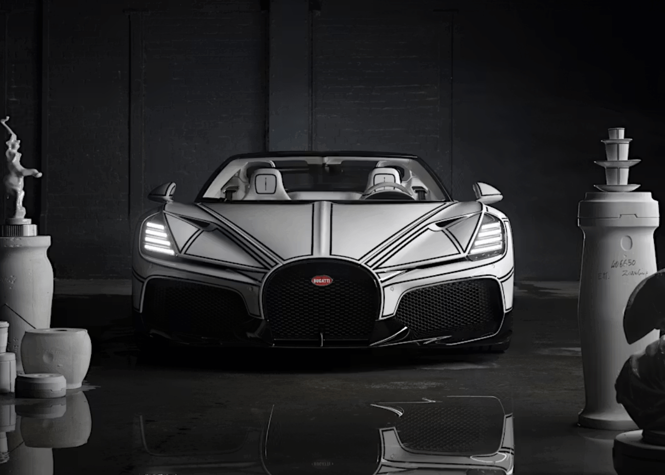 Bugatti W16 Mistral ‘Blanc Éternel’ Marks the End of the W16 - featured image