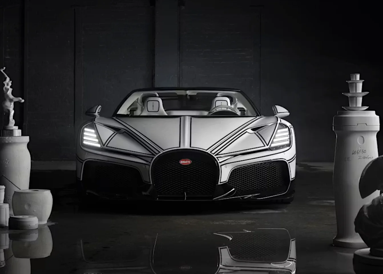 Bugatti W16 Mistral ‘Blanc Éternel’ Marks the End of the W16 - featured image