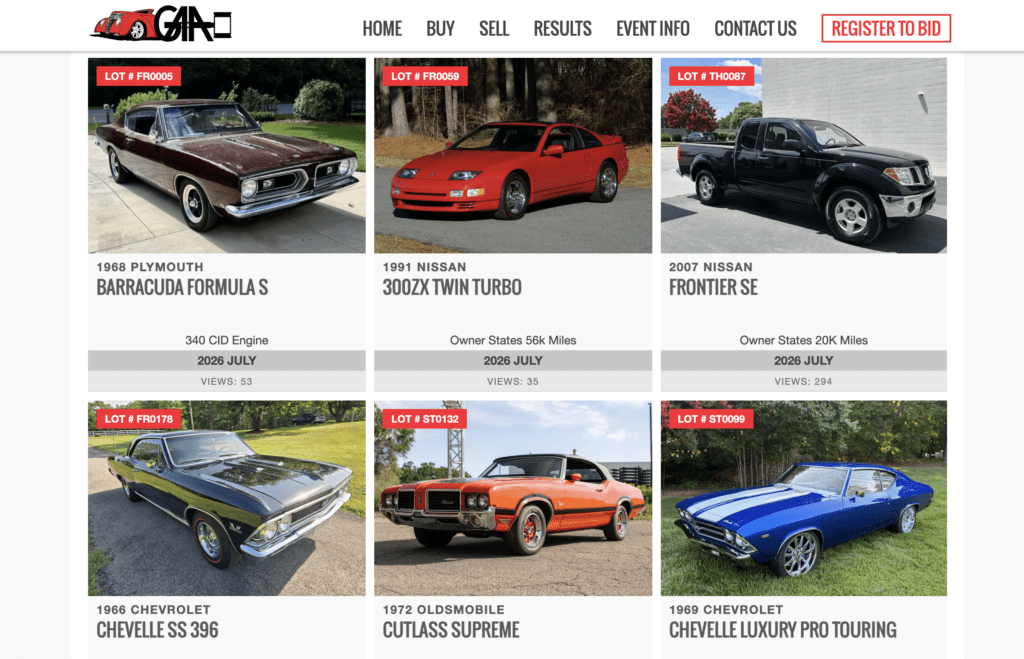 The 10 Coolest Fords Heading to the GAA Classic Car Auction This July