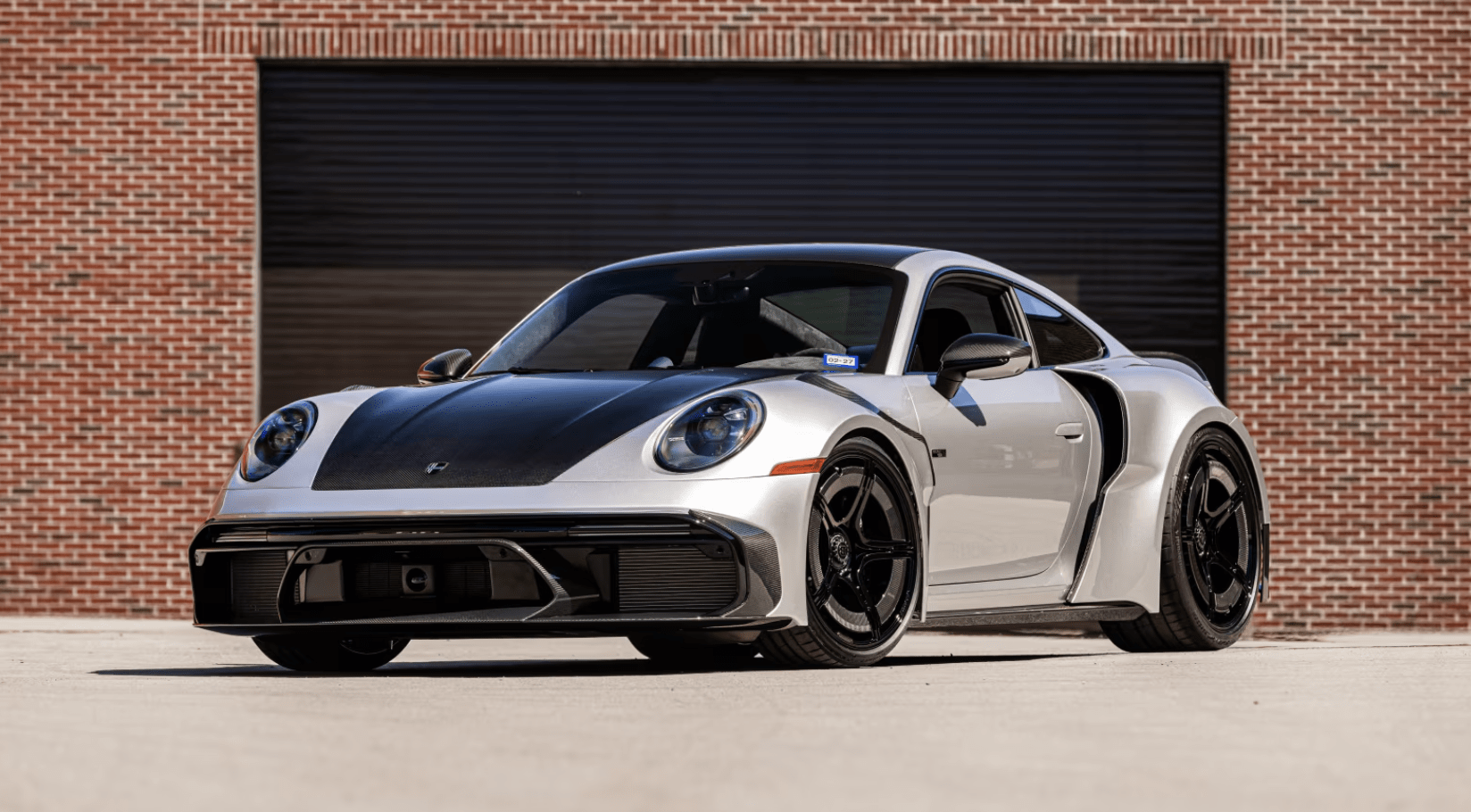 Mecum Monterey 2026 Spotlight: The Ultra-Rare BRABUS Porsche 911 Turbo S 900 Rocket R - featured image