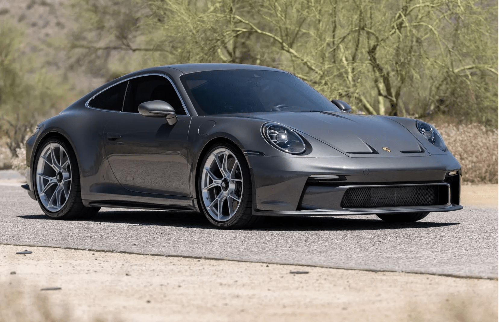 No Reserve: This 2,000-Mile 2023 Porsche 911 GT3 Touring Is a Future Icon On Bring a Trailer - featured image