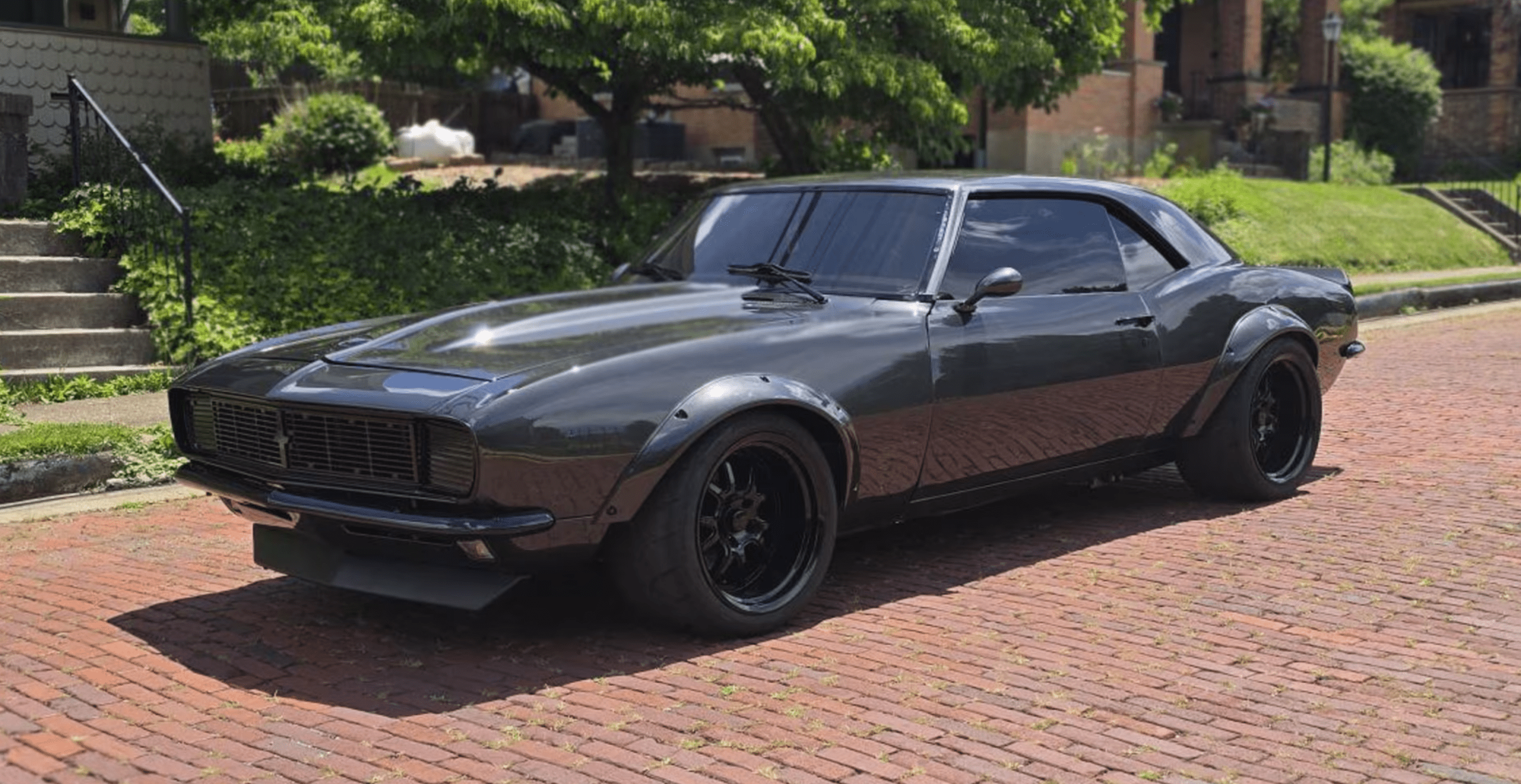Custom Pro Touring 1968 Chevrolet Camaro Set for Harrisburg Auction - featured image