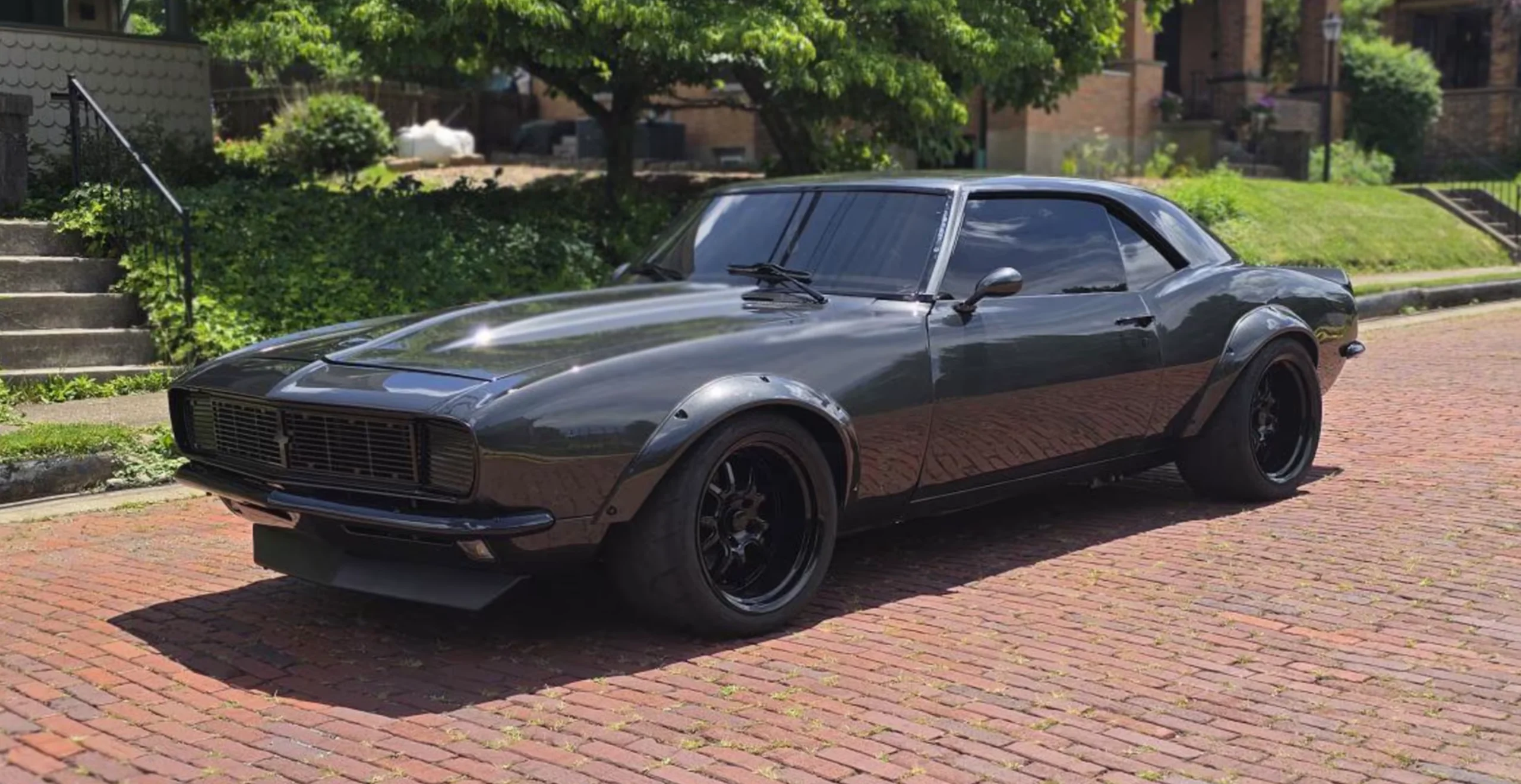 Custom Pro Touring 1968 Chevrolet Camaro Set for Harrisburg Auction - featured image