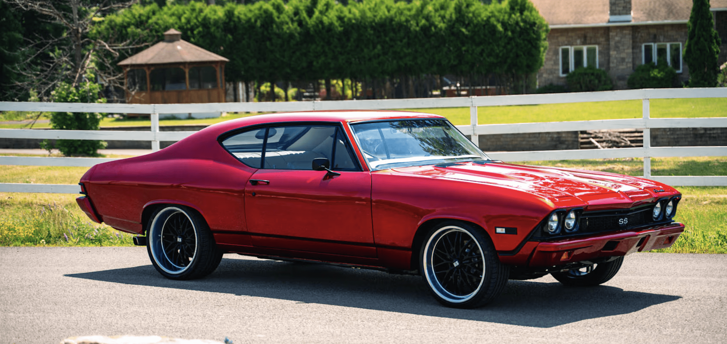 Frame-Off 1968 Chevrolet Chevelle SS Custom Bound for Harrisburg Auction - featured image