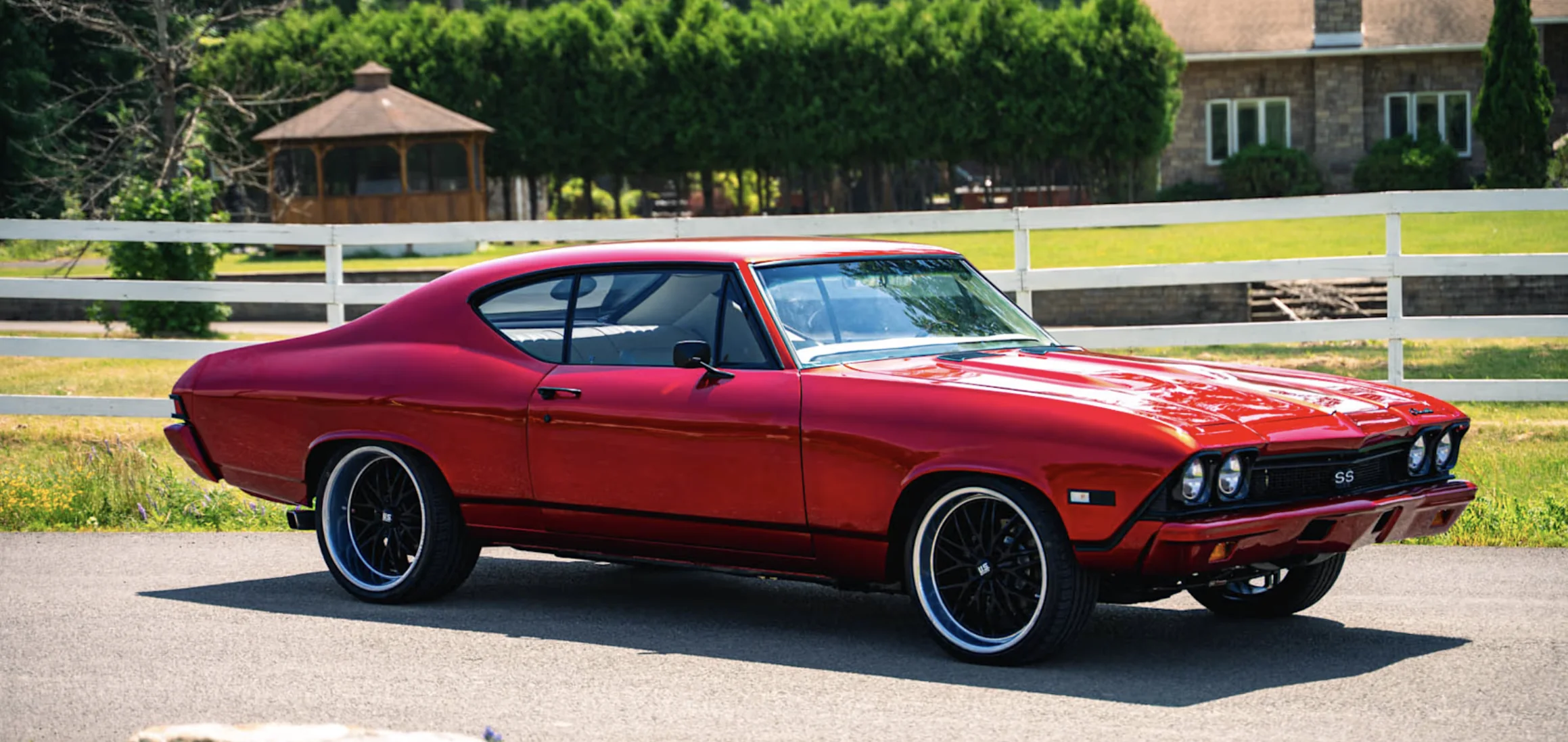 Frame-Off 1968 Chevrolet Chevelle SS Custom Bound for Harrisburg Auction - featured image