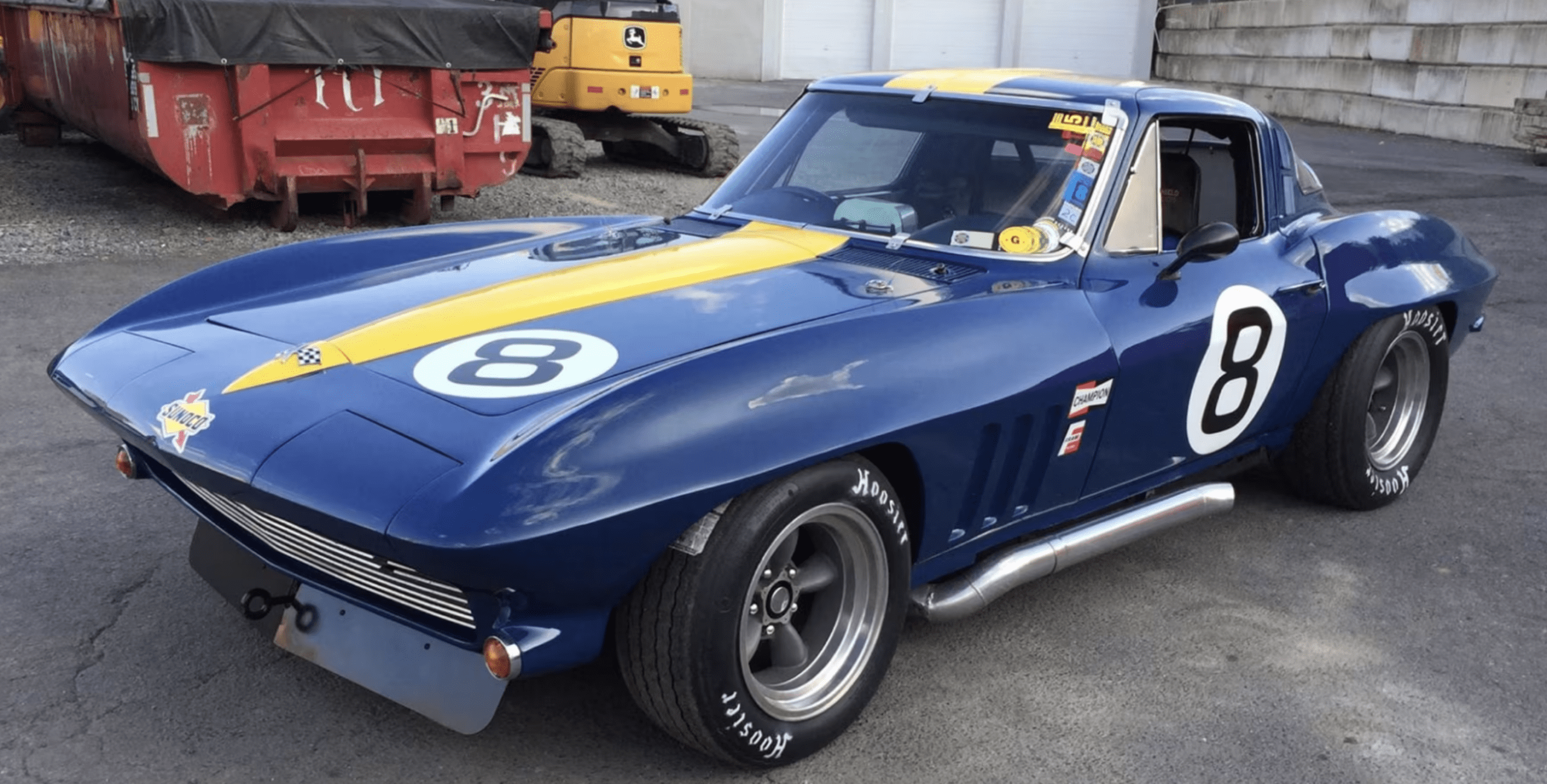 Veteran 1965 Chevrolet Corvette Race Car Heads to Harrisburg Auction - featured image