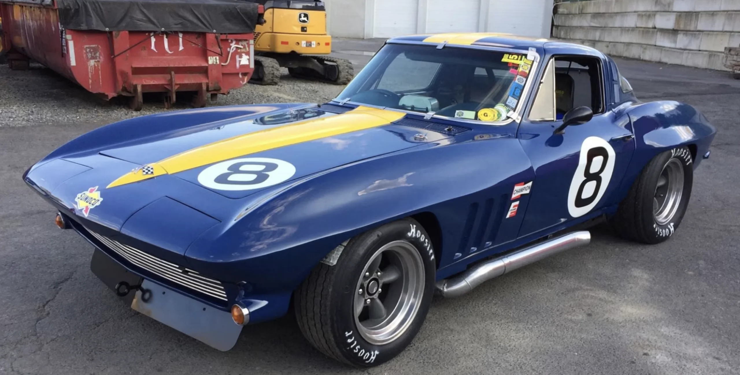 Veteran 1965 Chevrolet Corvette Race Car Heads to Harrisburg Auction - featured image