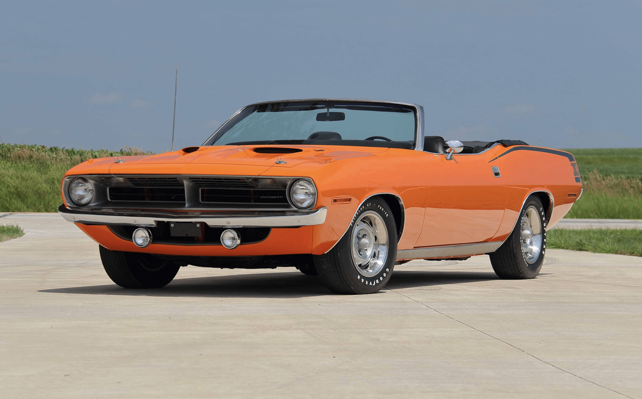 This 1970 Plymouth Cuda Convertible Is More Than One of 132 - featured image