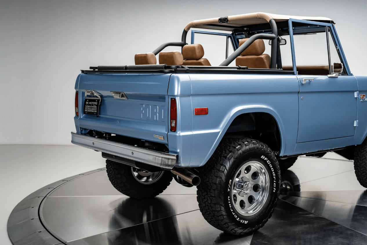 Restored 1974 Ford Bronco With Modern Coyote V8 Listed at $249,900 - featured image