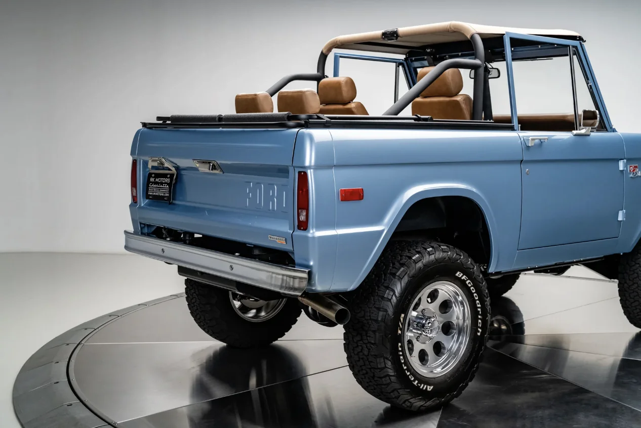 Restored 1974 Ford Bronco With Modern Coyote V8 Listed at $249,900 - featured image