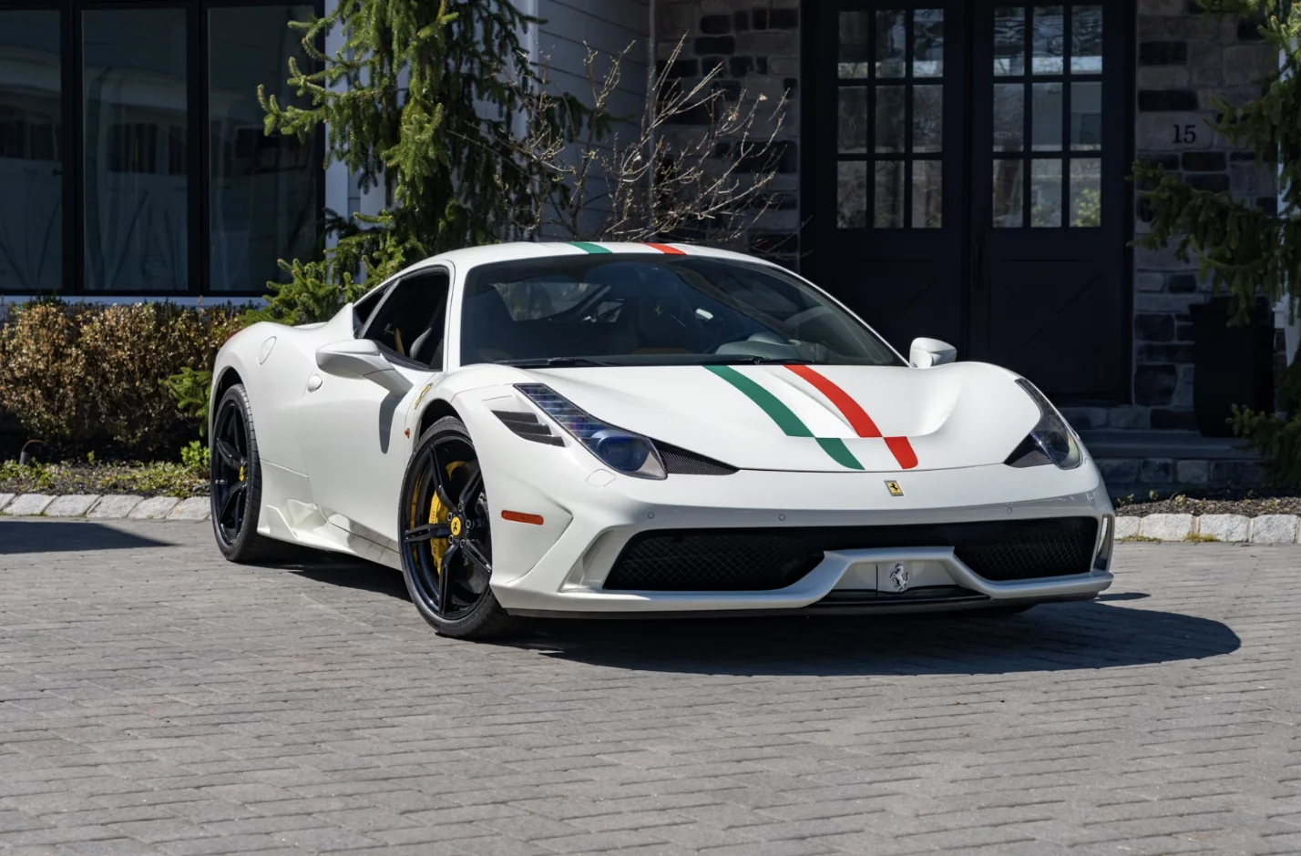 Ferrari Collection With Italian Tricolore Theme Set for Mecum Monterey Auction - featured image