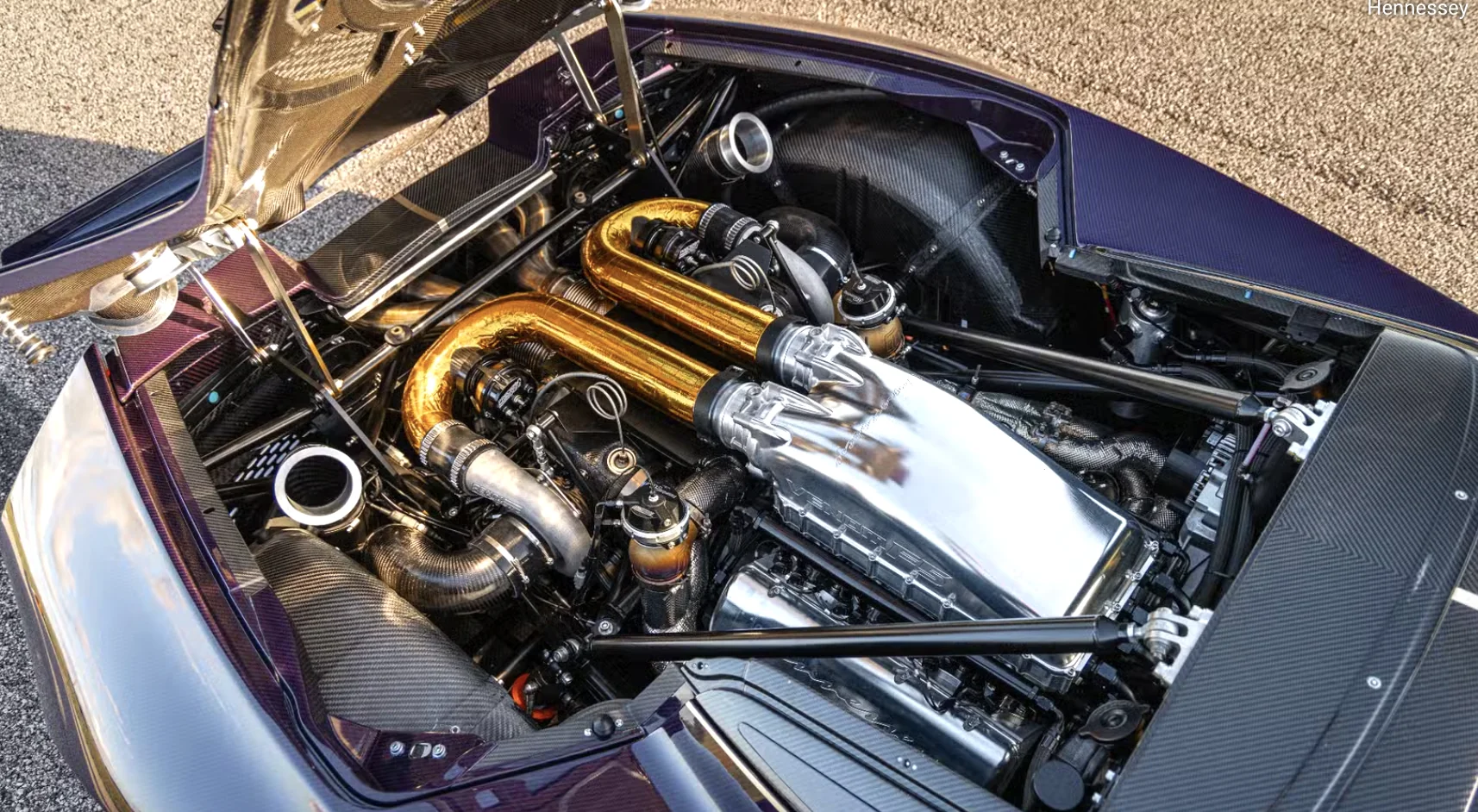 Hennessey Teases Project Overlord, a Manual-Gearbox Hypercar Chasing the Carrera GT - featured image