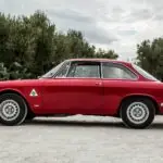 Classic Era Alfa Romeos Set to Highlight Gooding Christie's Pebble Beach Auctions parked red coupe during daytime
