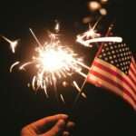 Star-Spangled and Chrome-Plated: America's Greatest Collector Car Auctions time lapse photography of sparkler and U.S.A flag let
