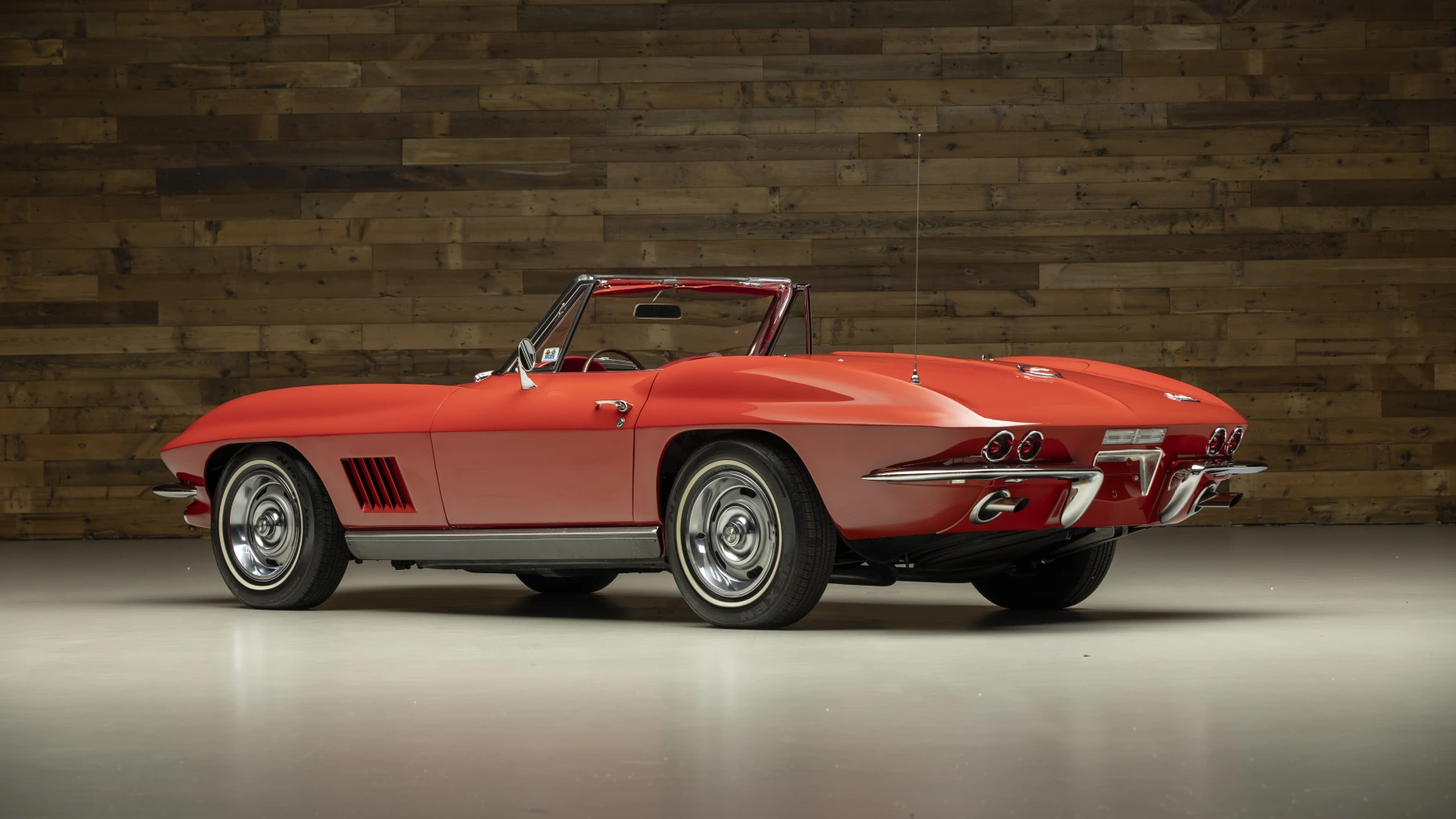 Ends 8/9: Award-Winning 1967 Corvette Convertible, $10,000 Cash Up for Grabs in Charity Sweepstakes - featured image