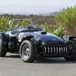 This 1954 Kurtis 500S Is More Than the Sum of Its Replacement Parts Black 1954 Kurtis 500S Cadillac-powered vintage racing car