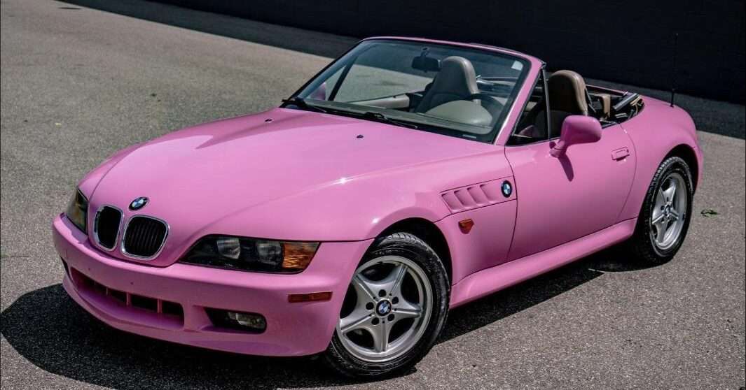 Sold for $12,855: What a Pink Z3 Tells Us About the Price of Fame - featured image