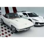 5X More Entries for Readers — Patriotic Corvette Duo Could Be Yours Through the Dream Giveaway corvette-dream-giveaway-diecast-flag-1
