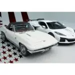5X More Entries for Readers — Patriotic Corvette Duo Could Be Yours Through the Dream Giveaway corvette-dream-giveaway-diecast-flag-1