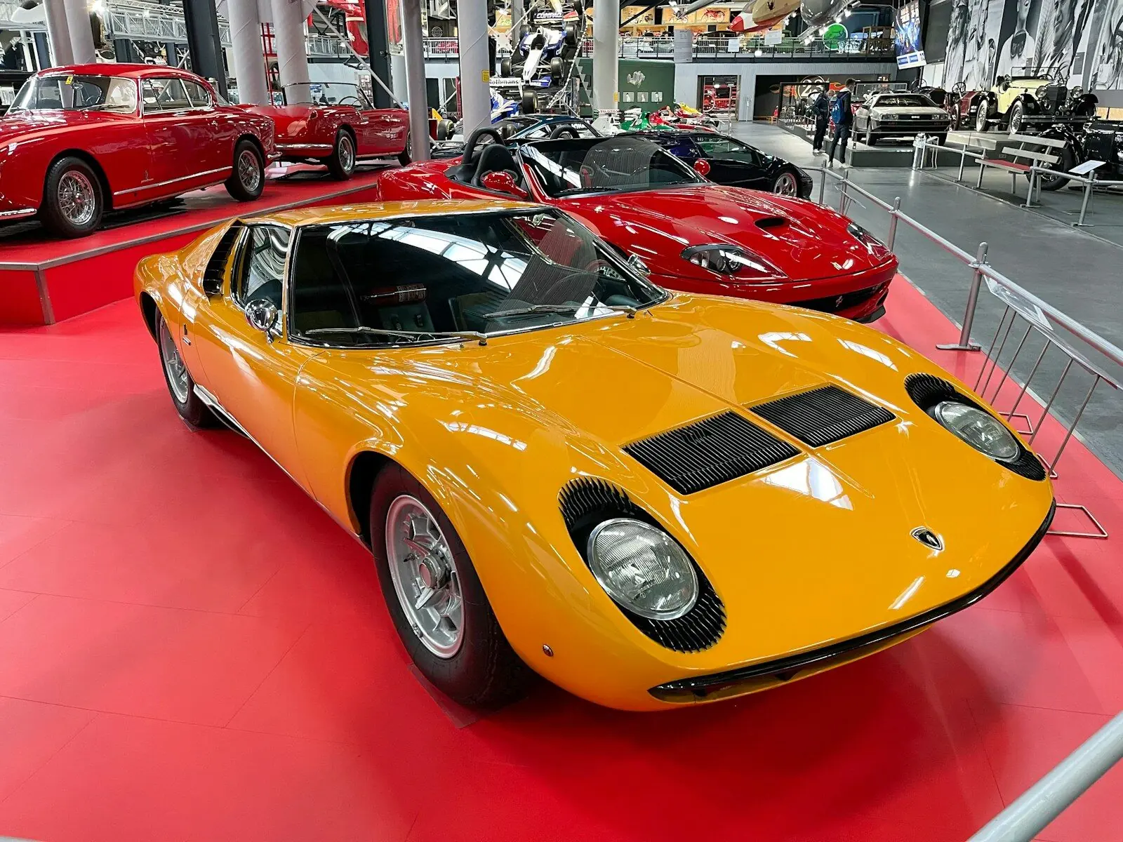 Why Lamborghini’s Record Miura Gathering at Pebble Beach Is a Market Event - featured image