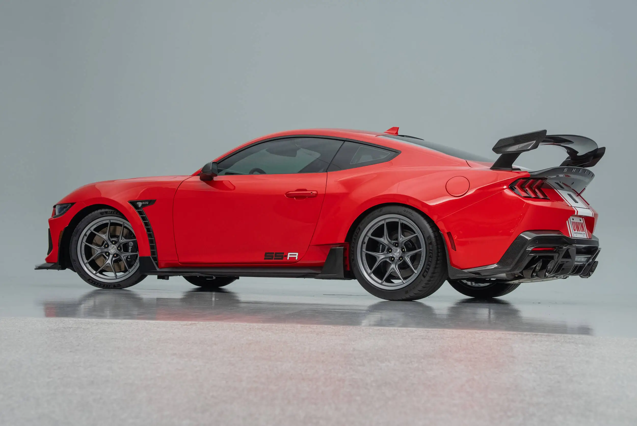 Charity Sweepstakes Puts a 850-Horsepower Shelby Super Snake-R on the Block - featured image