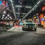 Four Collector-Vehicle Auctions to Watch This Saturday, July 18 Classic car displayed at an auction event