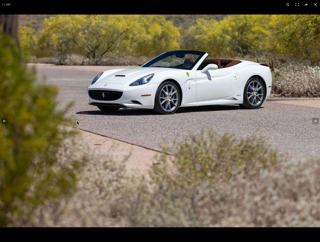 Bring a Trailer Spotlight: This No-Reserve 2010 Ferrari California Is the Best Value in the Prancing Horse Stable - featured image