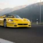 Collector Car Auctions July 9-12: Bugatti Chiron, Ferrari F50 & More yellow ferrari 458 italia on road during daytime