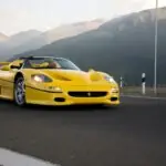 yellow ferrari 458 italia on road during daytime