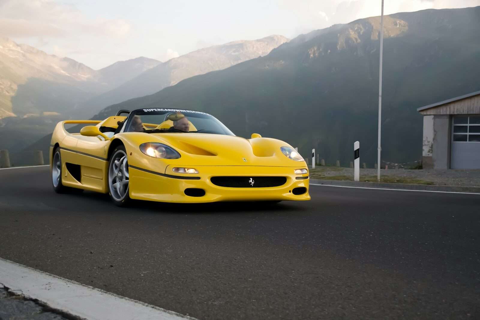 Collector Car Auctions July 9-12: Bugatti Chiron, Ferrari F50 & More - featured image