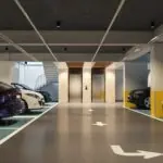 Best Portable Car Lifts and Jack Stands for the Home Collector Garage Modern underground parking garage with parked cars and elevators