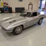 1963 Chevrolet Corvette Split-Window Coupe Crosses the Block at GAA 1963 Chevrolet Corvette Split-Window coupe, the featured car crossing the block at GAA Classic Cars