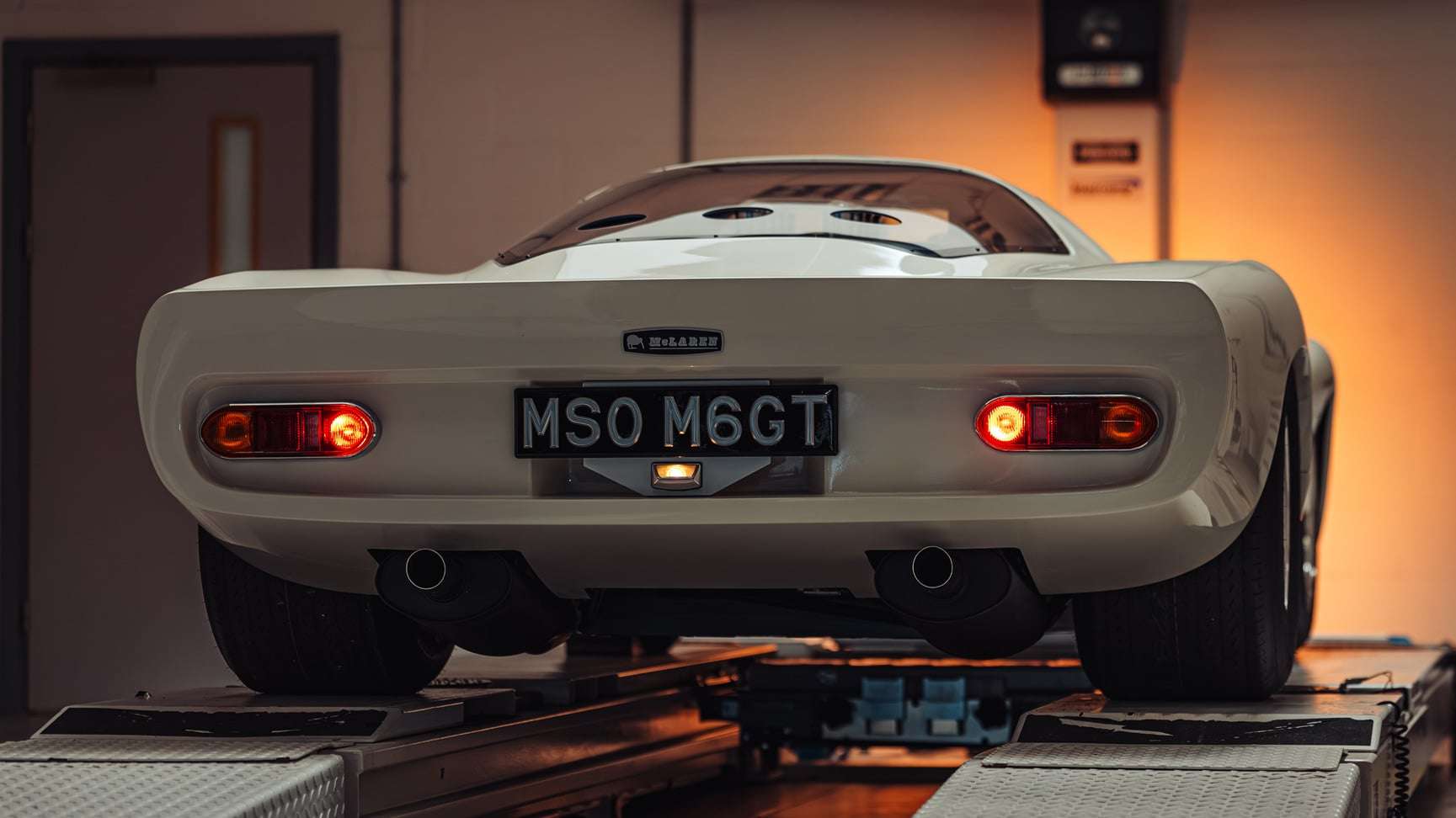 McLaren M6GT: Bruce McLaren’s Lost 1960s Road Car Rebuilt by MSO - featured image