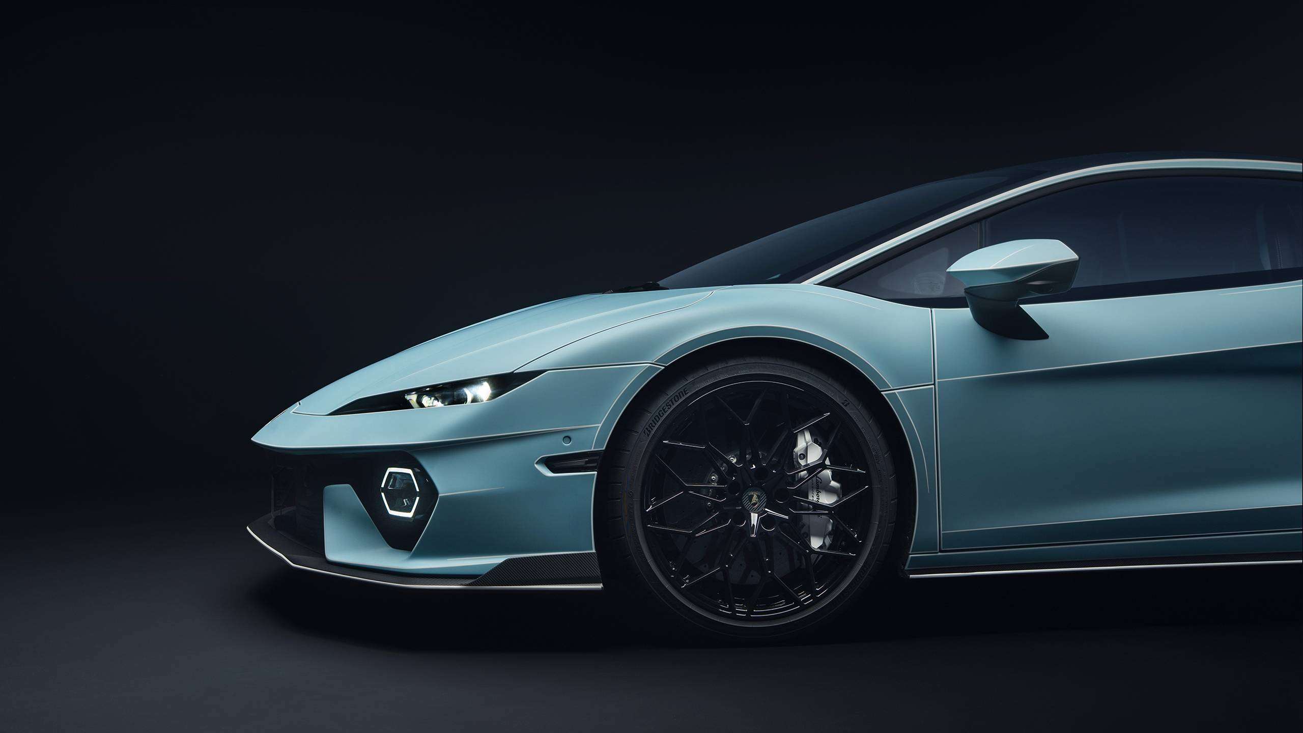Lamborghini Just Trimmed a Temerario in Real Wool — Here’s What That Costs to Own - featured image