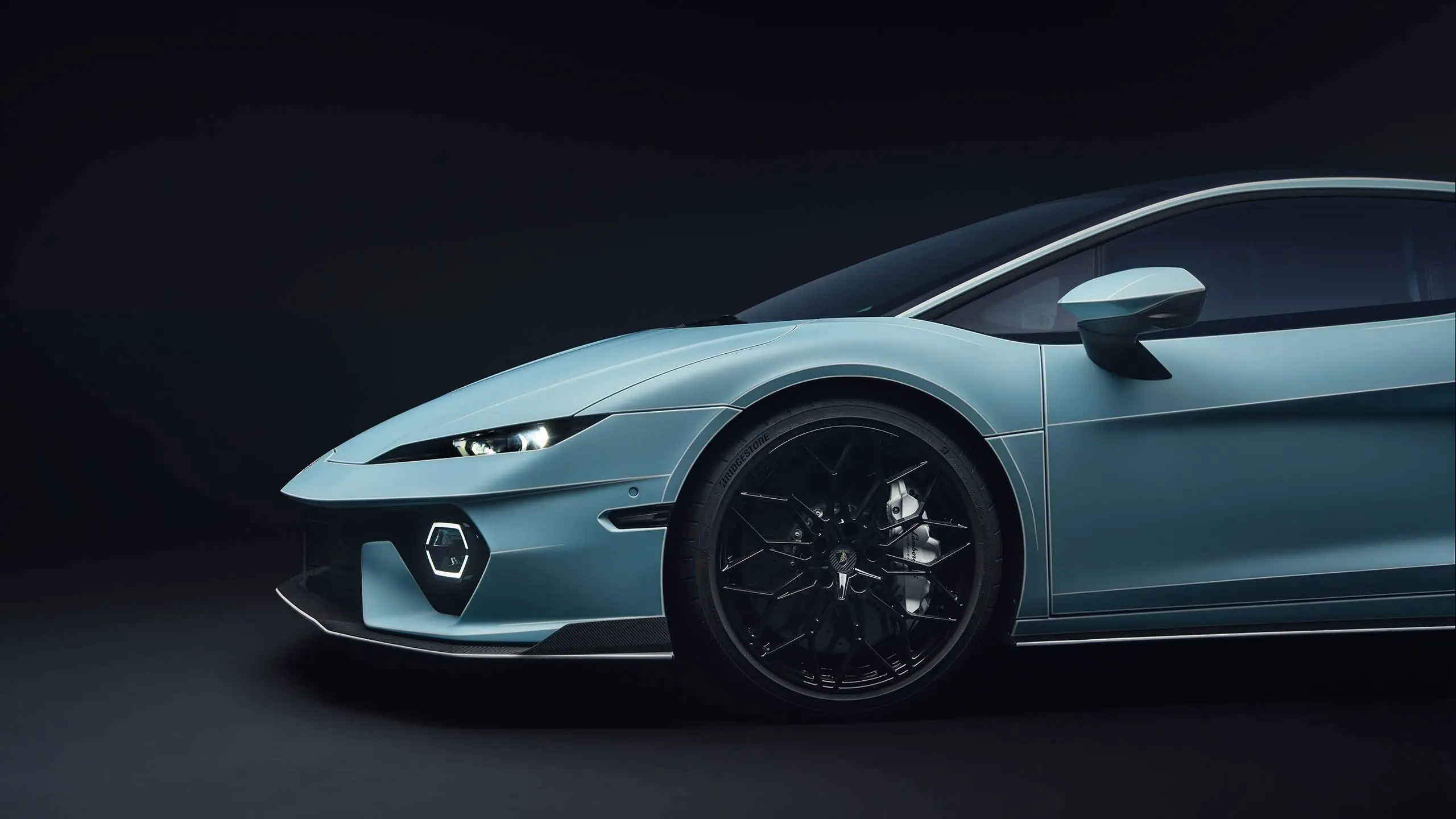 Lamborghini Just Trimmed a Temerario in Real Wool — Here’s What That Costs to Own - featured image
