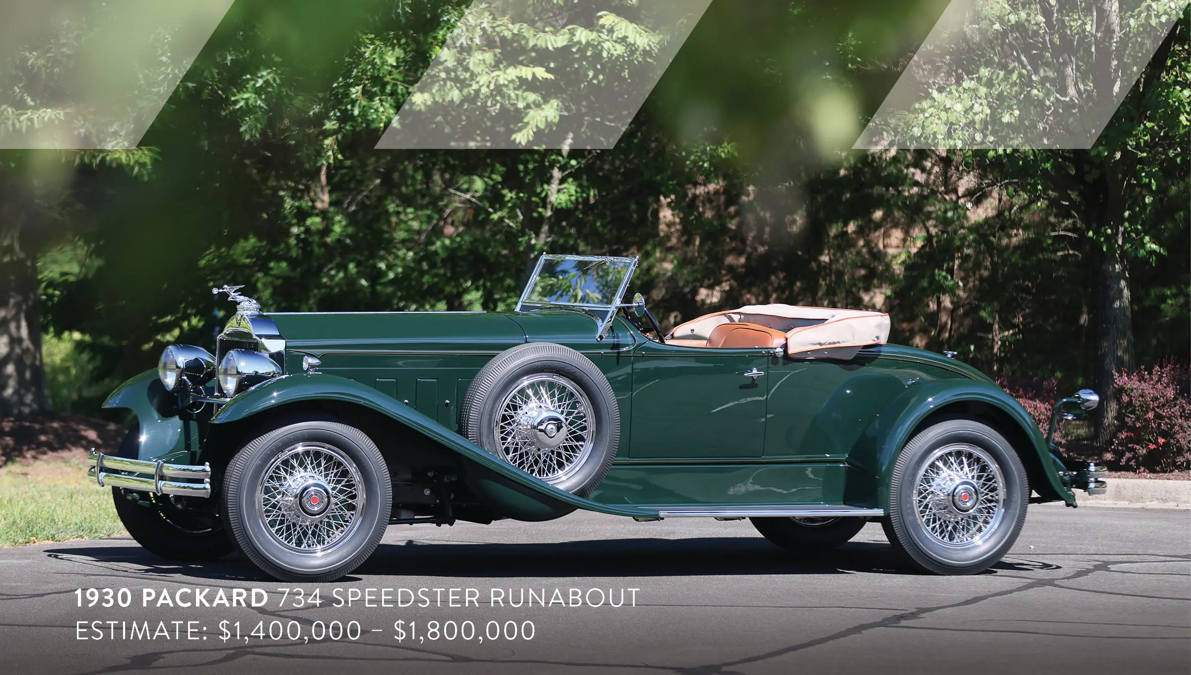 This 1930 Packard 734 Speedster Isn’t Valuable Because It’s Rare. It’s Valuable Because of Who Owned It. - featured image