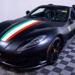 For Sale on Mecum: This 2023 Ferrari 812 GTS Wears a One-Off Extracampionario Livery 111973