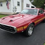 Numbers-Matching 1969 Shelby GT350 Fastback Heads to Carlisle Auctions 1969-ford-mustang-shelby-gt350